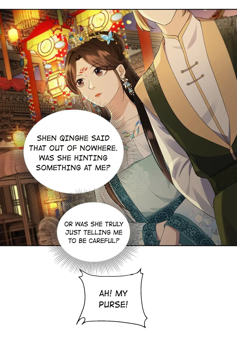 Pink Blossoms Mirror Your Beauty chapter 28 page 22