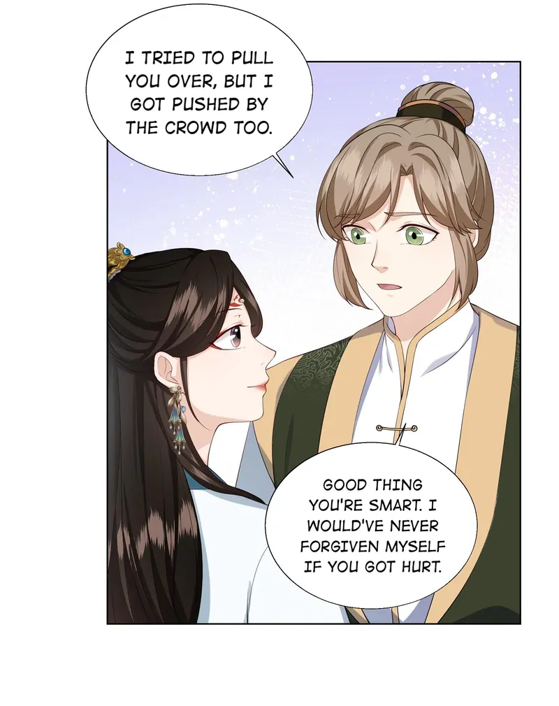 Pink Blossoms Mirror Your Beauty chapter 29 page 30
