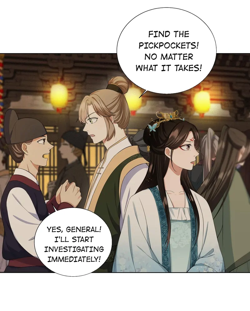 Pink Blossoms Mirror Your Beauty chapter 29 page 36