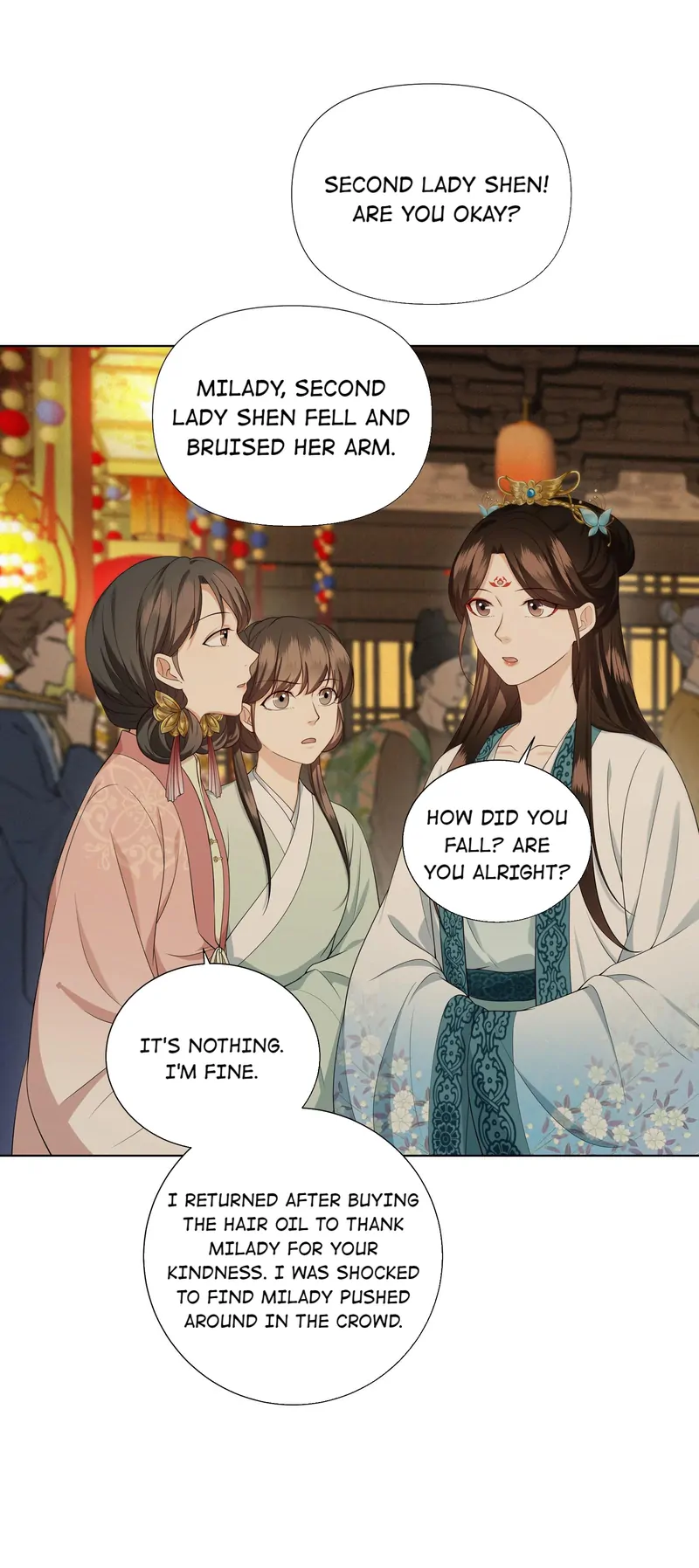 Pink Blossoms Mirror Your Beauty chapter 29 page 38