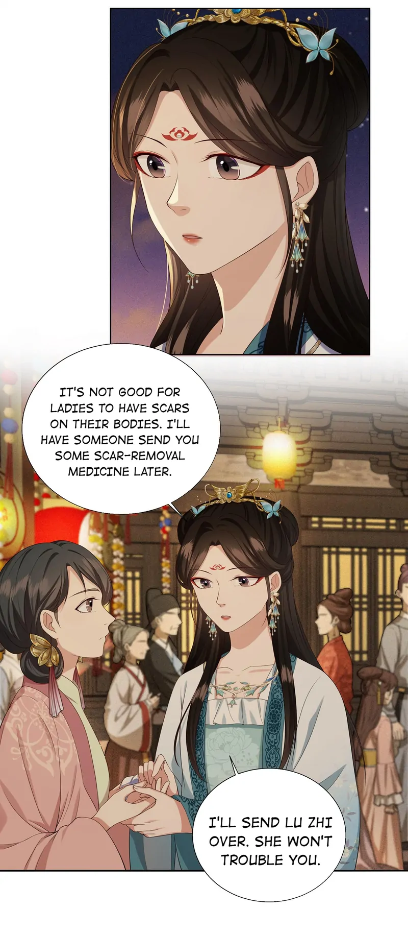 Pink Blossoms Mirror Your Beauty chapter 29 page 40
