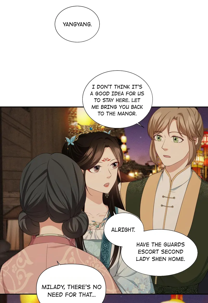 Pink Blossoms Mirror Your Beauty chapter 29 page 42