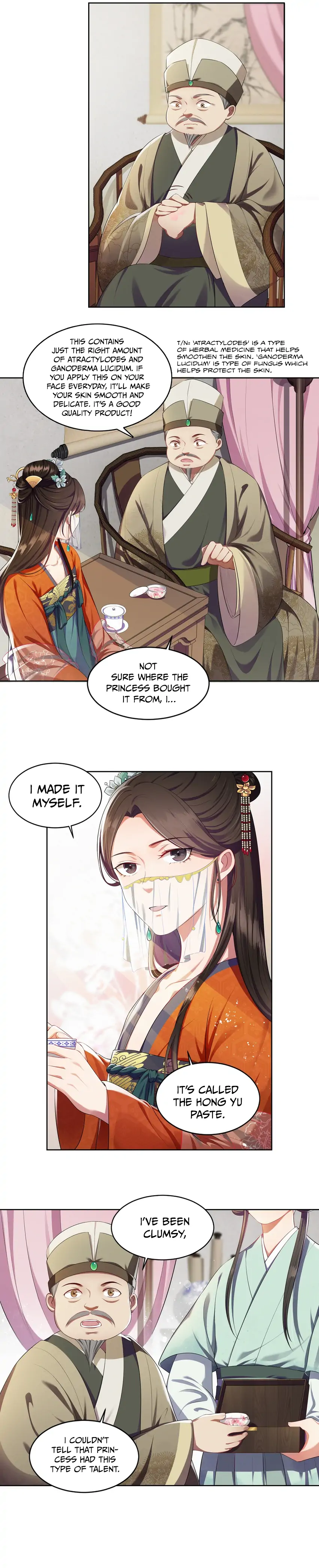 Pink Blossoms Mirror Your Beauty chapter 3 page 8