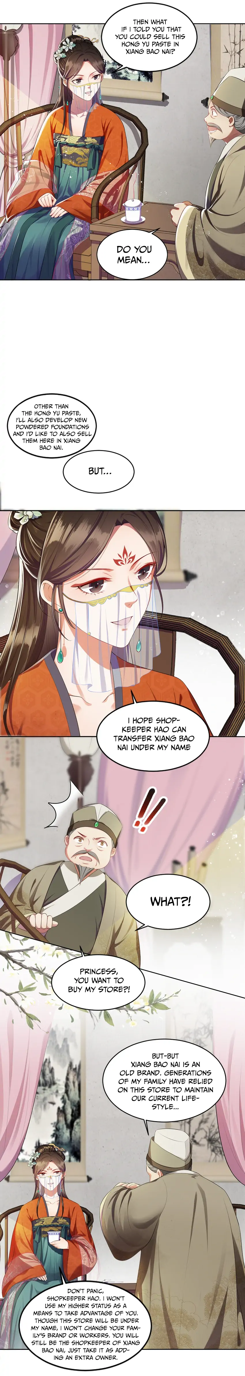 Pink Blossoms Mirror Your Beauty chapter 3 page 9