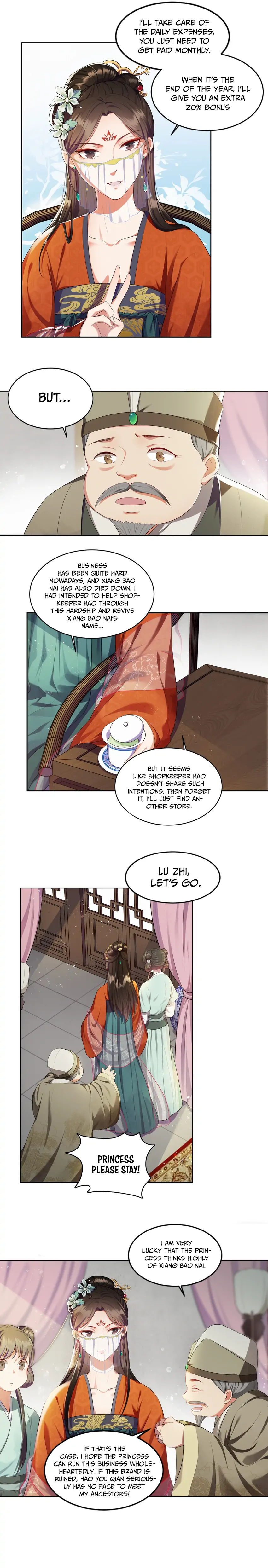Pink Blossoms Mirror Your Beauty chapter 3 page 10
