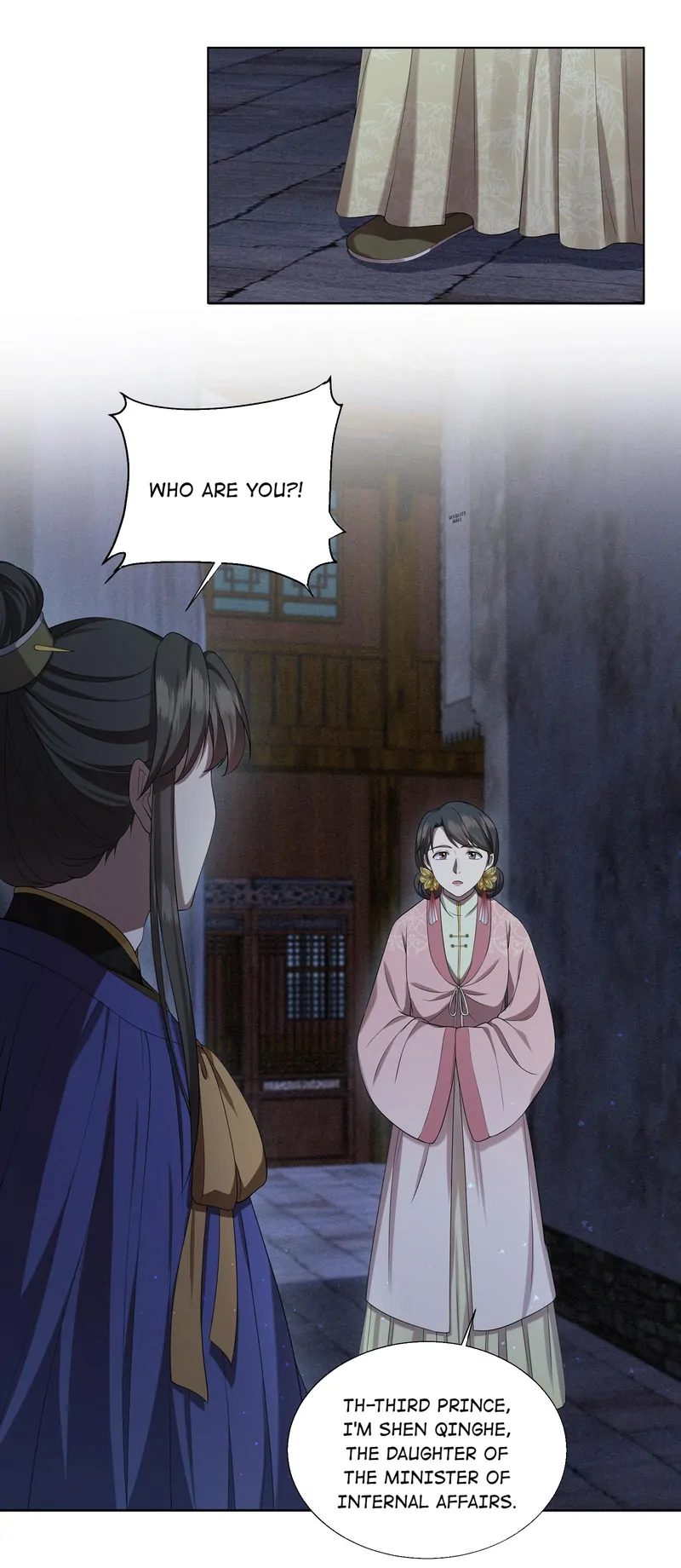 Pink Blossoms Mirror Your Beauty chapter 30 page 3