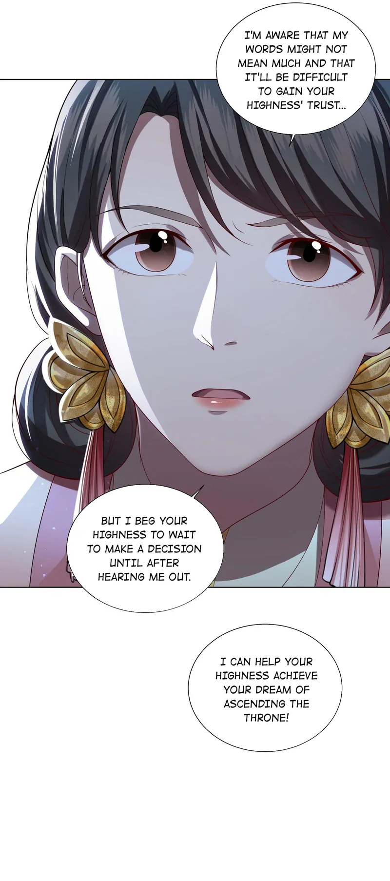 Pink Blossoms Mirror Your Beauty chapter 30 page 10