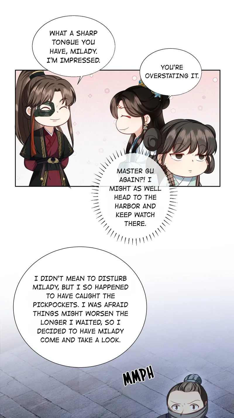 Pink Blossoms Mirror Your Beauty chapter 30 page 29