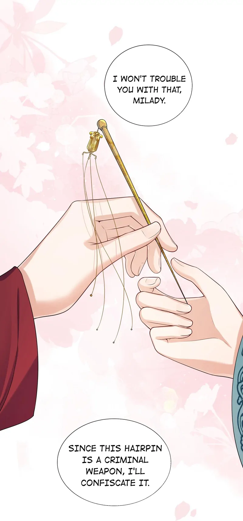 Pink Blossoms Mirror Your Beauty chapter 30 page 40