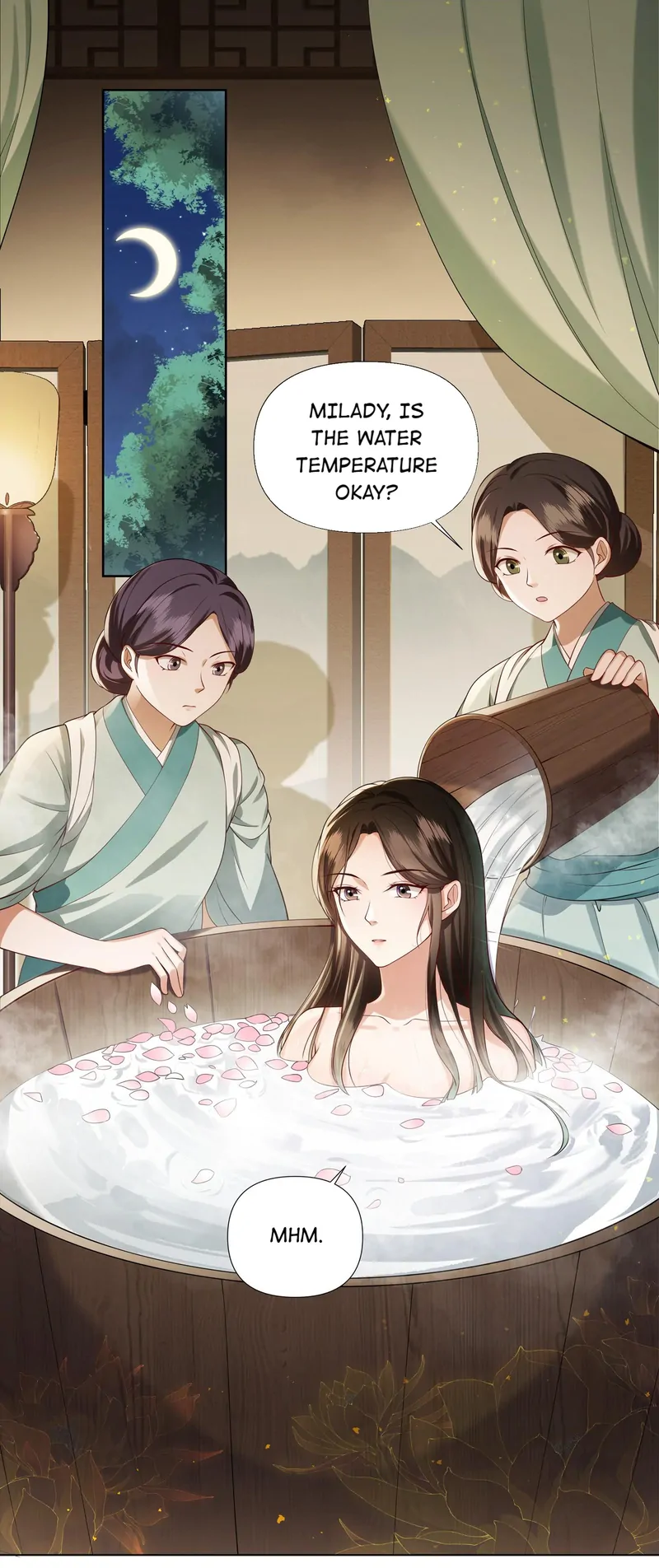 Pink Blossoms Mirror Your Beauty chapter 31 page 2