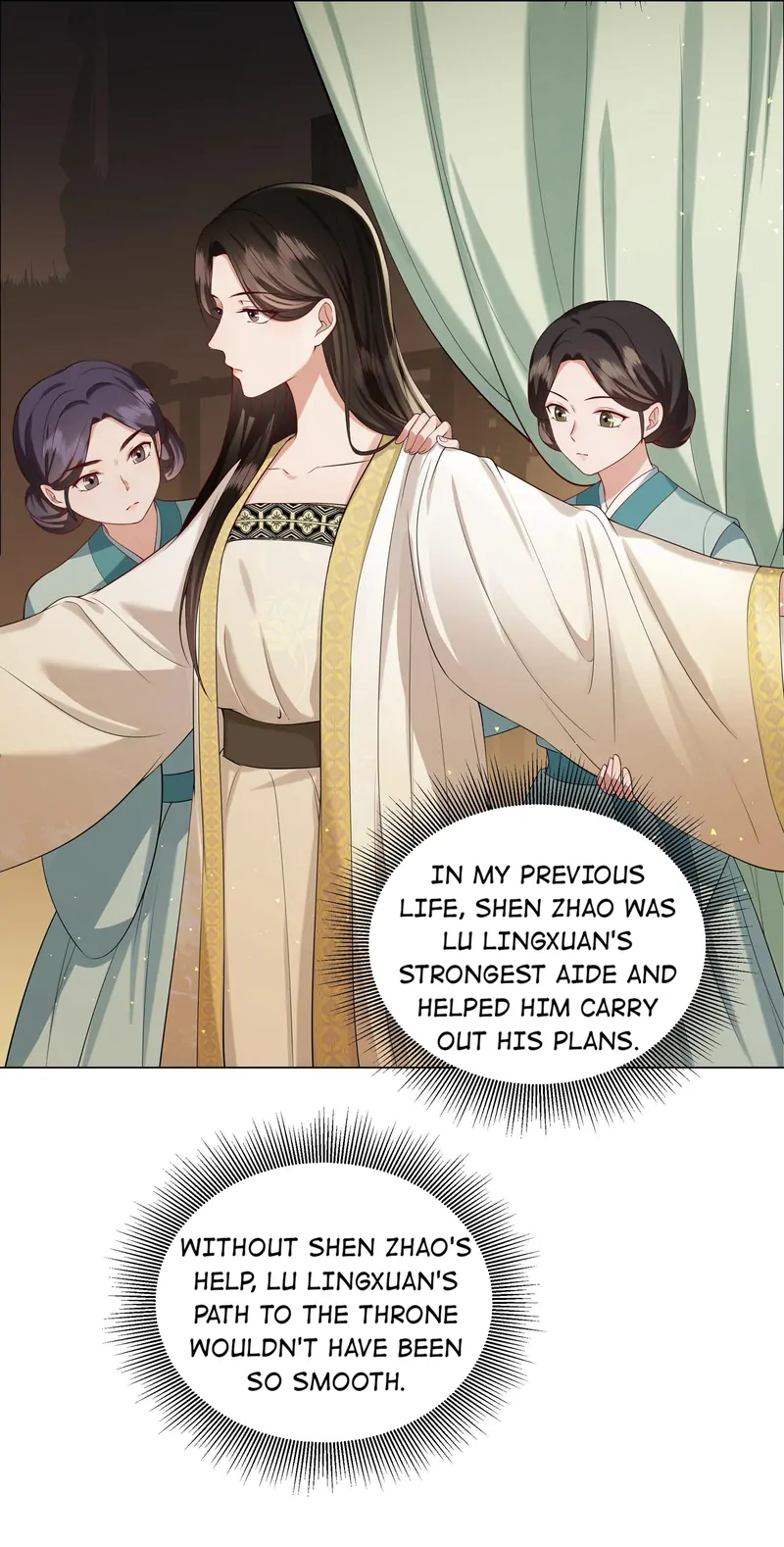 Pink Blossoms Mirror Your Beauty chapter 31 page 5