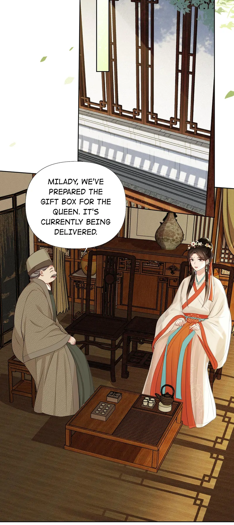 Pink Blossoms Mirror Your Beauty chapter 31 page 10