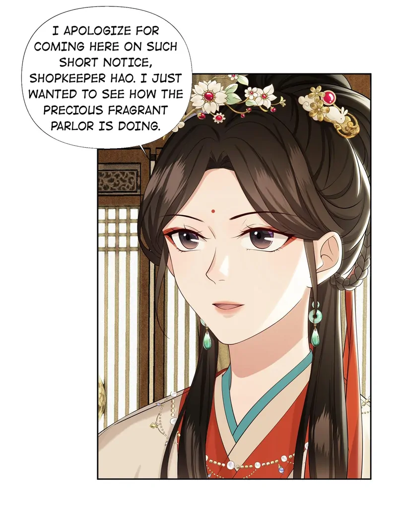 Pink Blossoms Mirror Your Beauty chapter 31 page 11