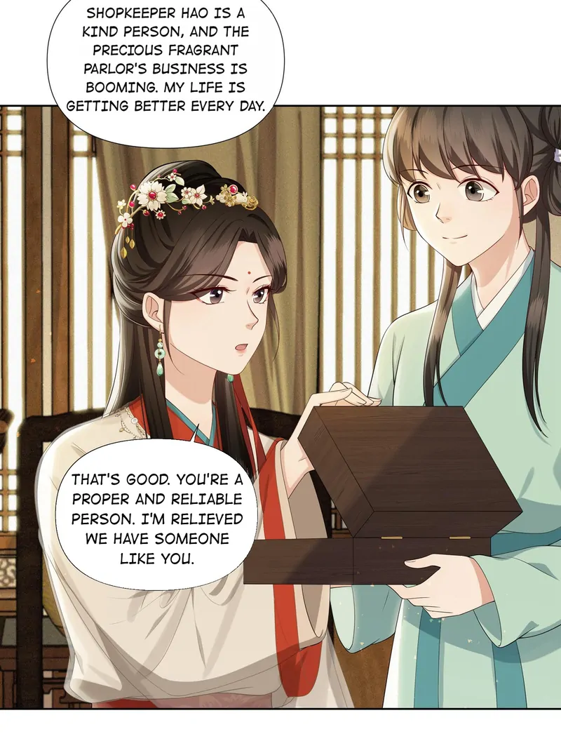 Pink Blossoms Mirror Your Beauty chapter 31 page 19