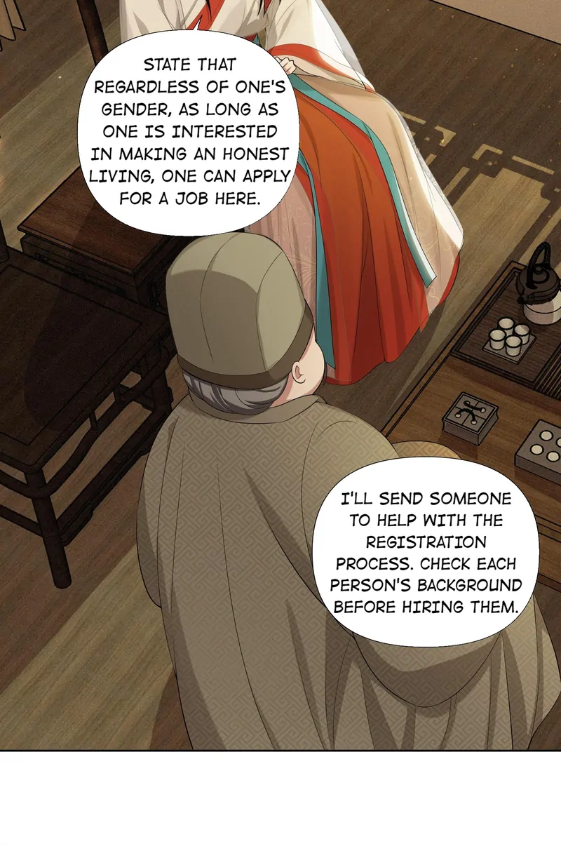 Pink Blossoms Mirror Your Beauty chapter 31 page 21