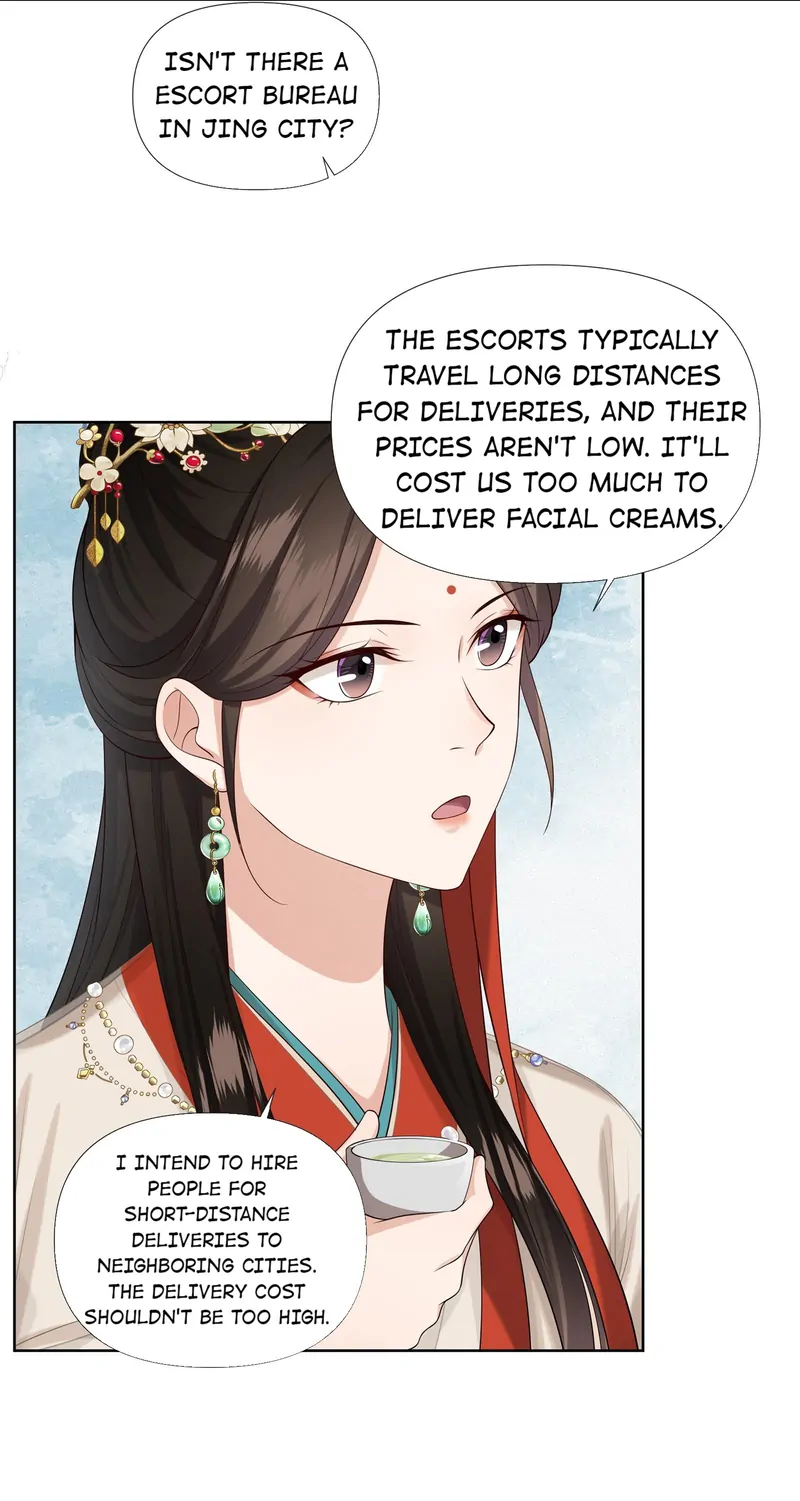 Pink Blossoms Mirror Your Beauty chapter 31 page 24