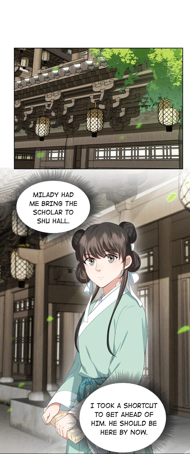 Pink Blossoms Mirror Your Beauty chapter 32 page 2