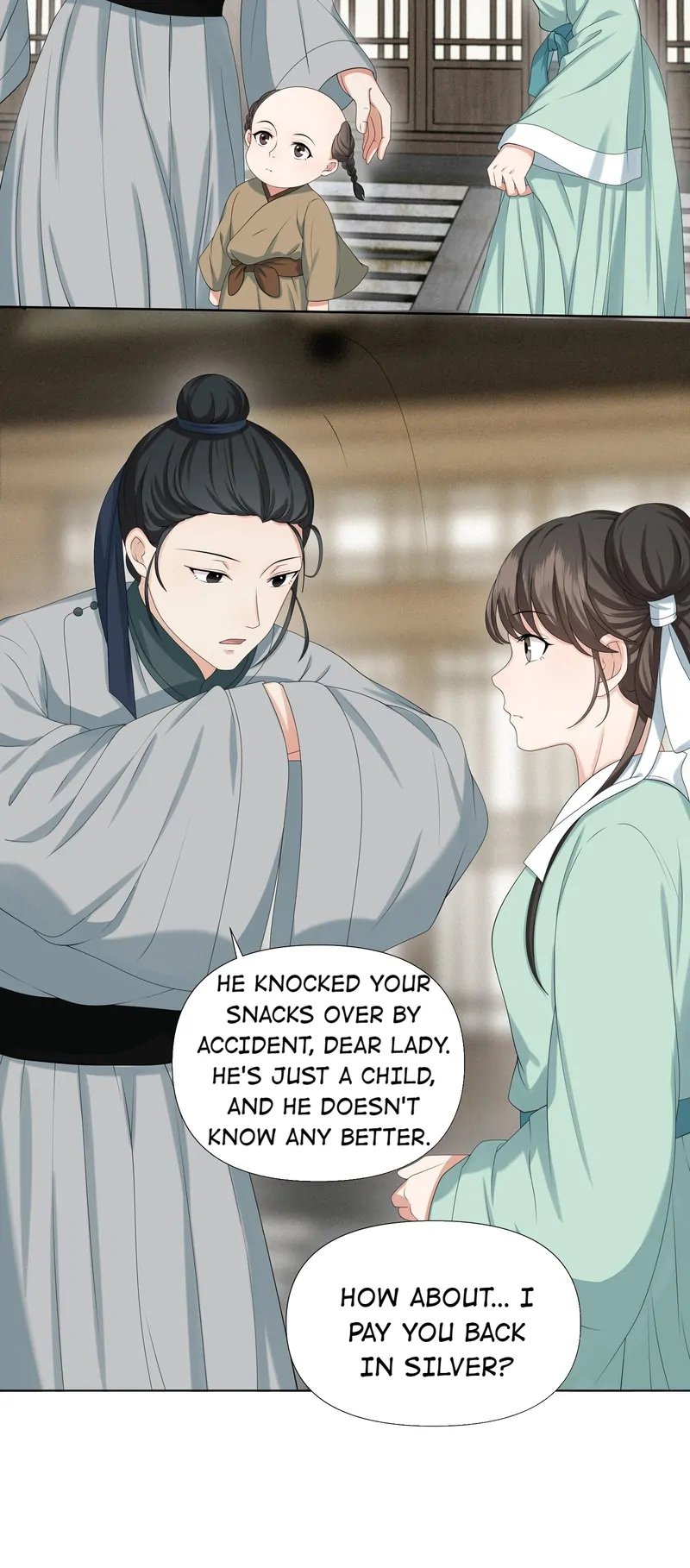 Pink Blossoms Mirror Your Beauty chapter 32 page 7