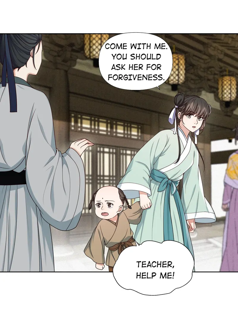 Pink Blossoms Mirror Your Beauty chapter 32 page 9