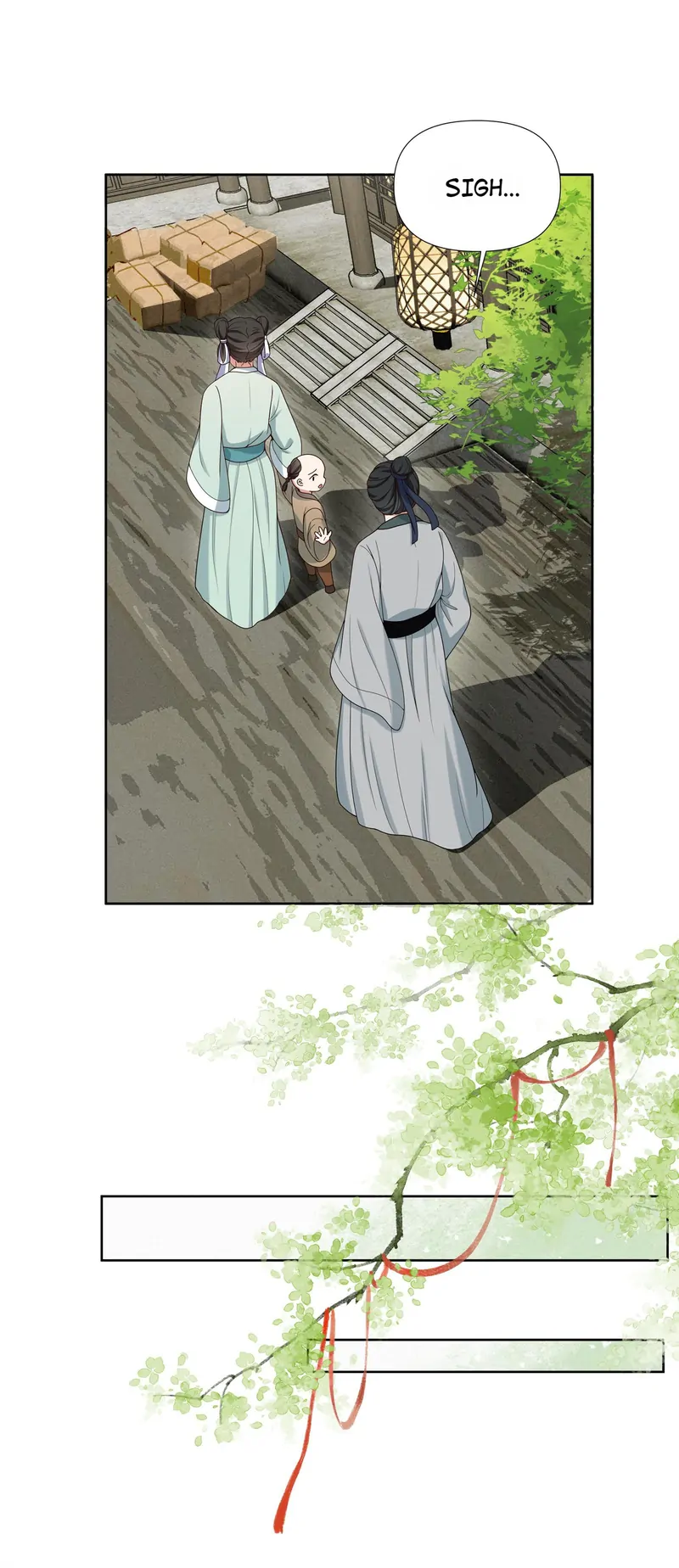 Pink Blossoms Mirror Your Beauty chapter 32 page 11