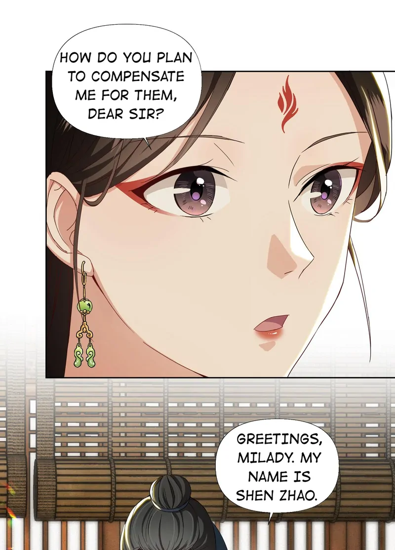Pink Blossoms Mirror Your Beauty chapter 32 page 16