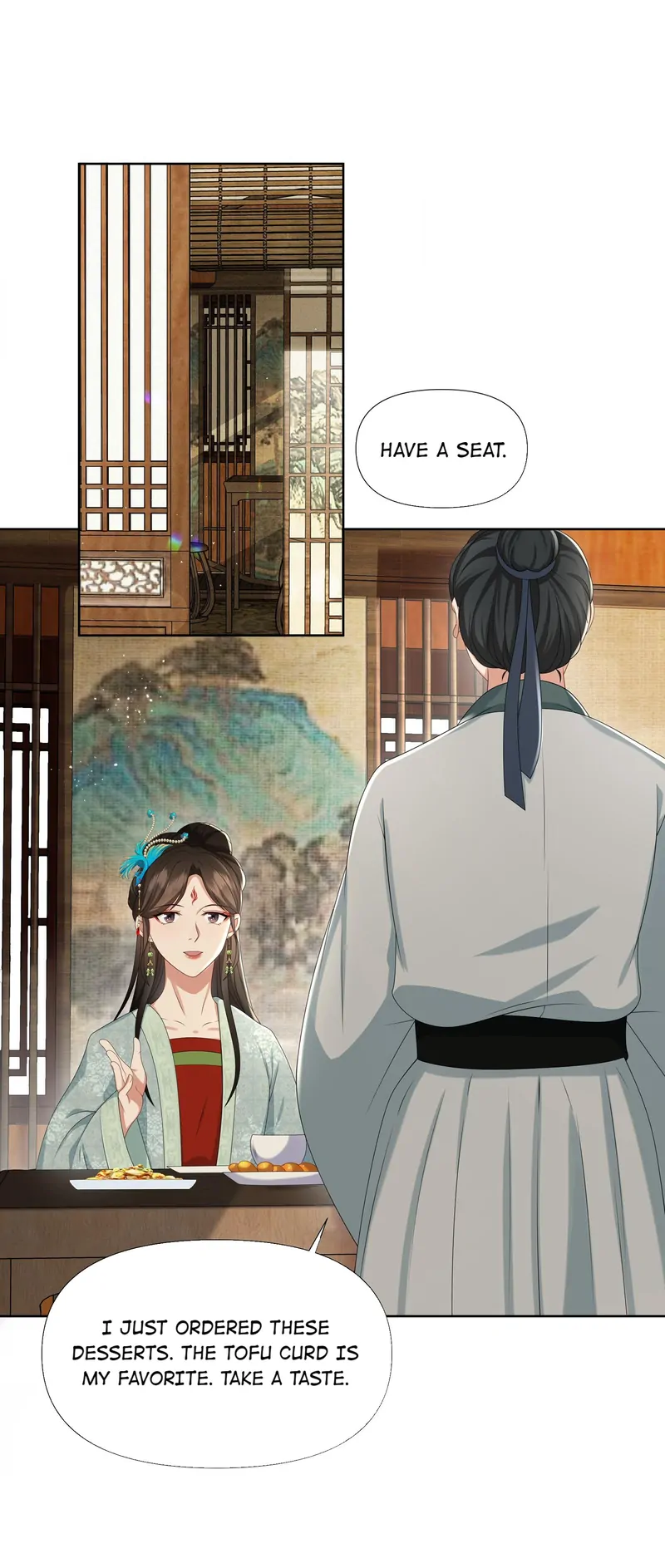 Pink Blossoms Mirror Your Beauty chapter 33 page 2