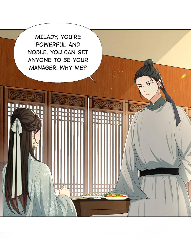 Pink Blossoms Mirror Your Beauty chapter 33 page 8