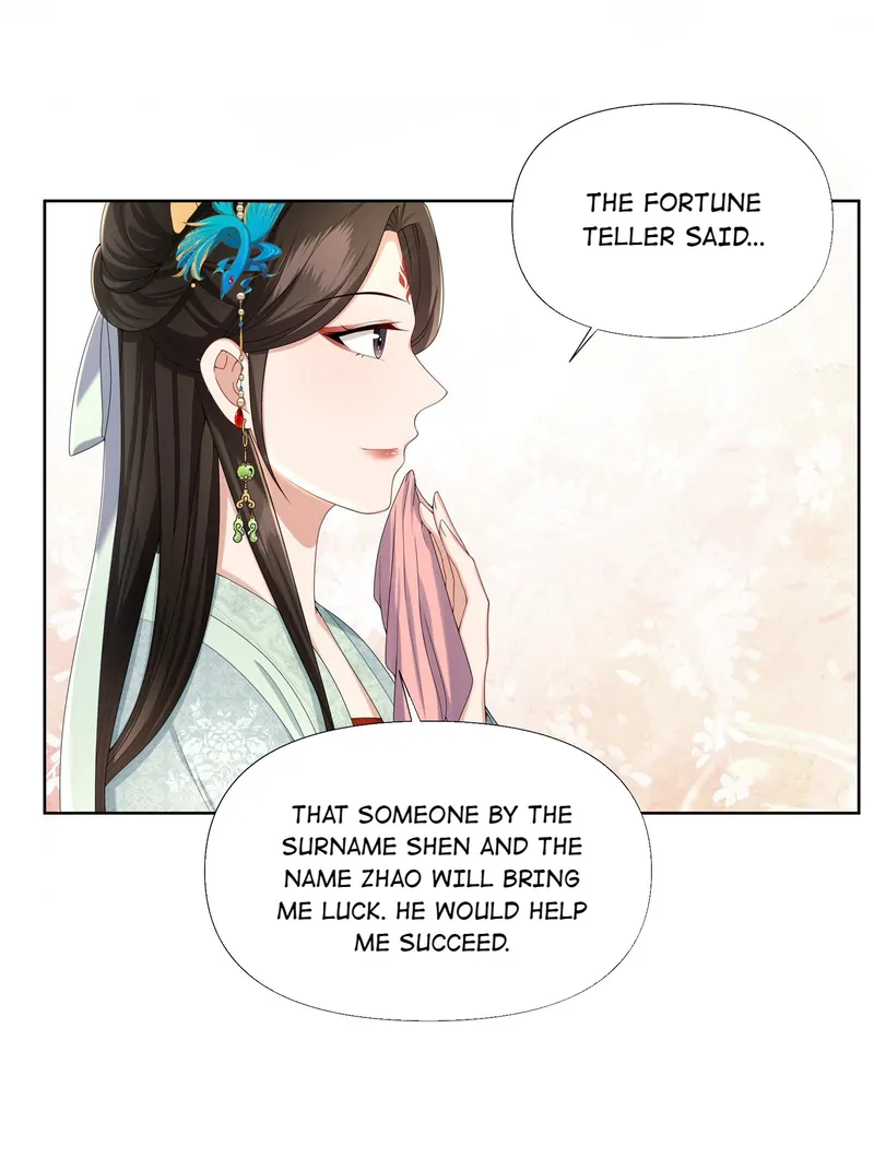 Pink Blossoms Mirror Your Beauty chapter 33 page 9