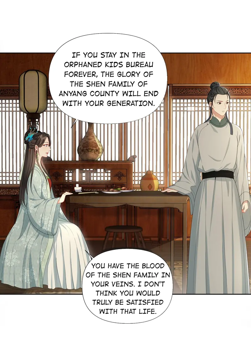 Pink Blossoms Mirror Your Beauty chapter 33 page 17