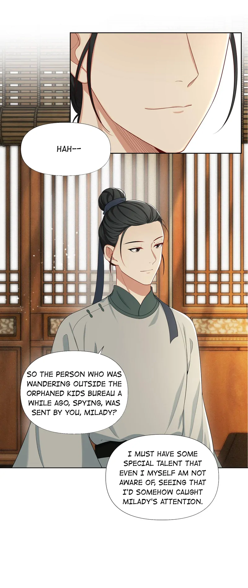 Pink Blossoms Mirror Your Beauty chapter 33 page 18