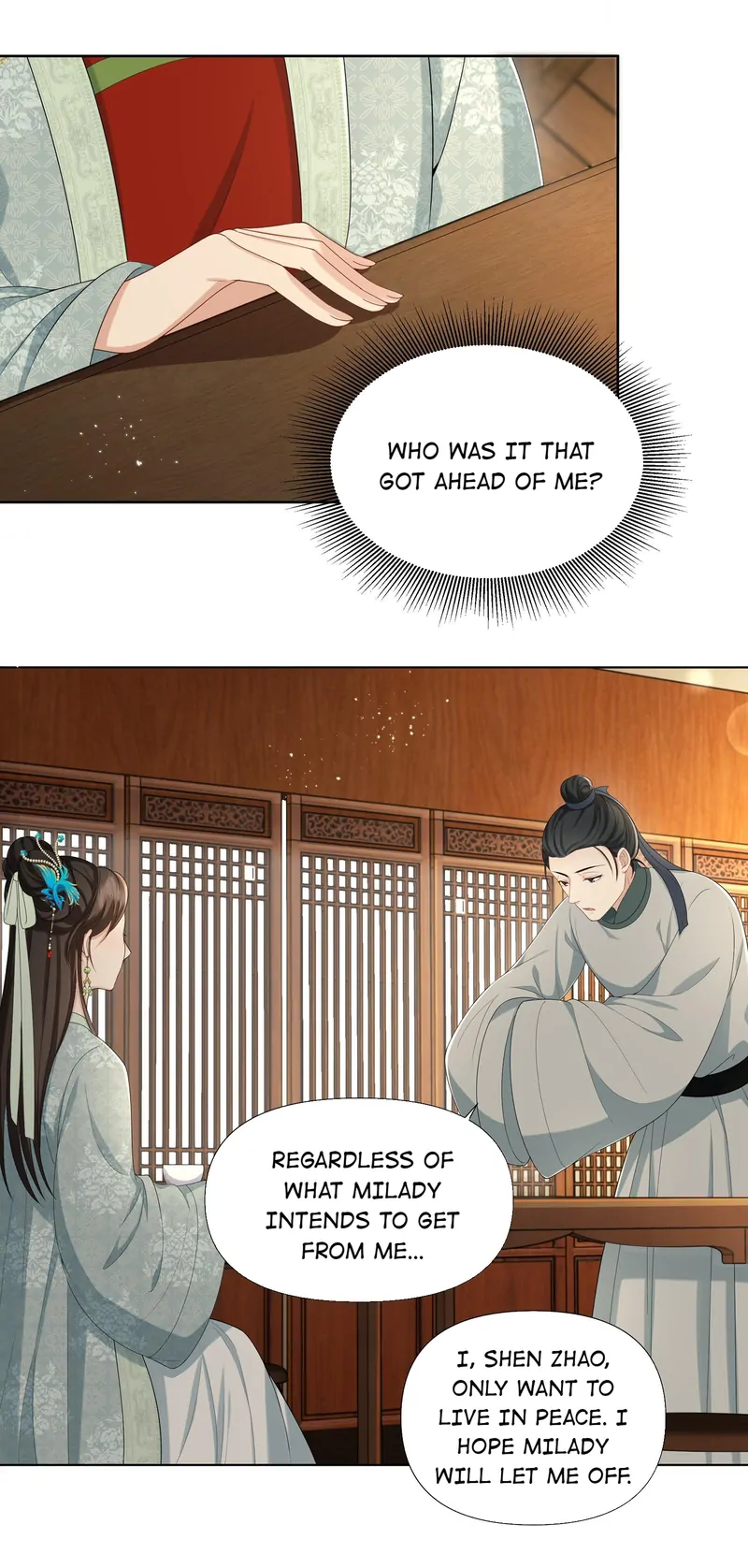 Pink Blossoms Mirror Your Beauty chapter 33 page 20