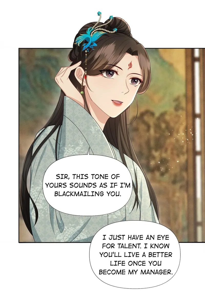 Pink Blossoms Mirror Your Beauty chapter 33 page 21