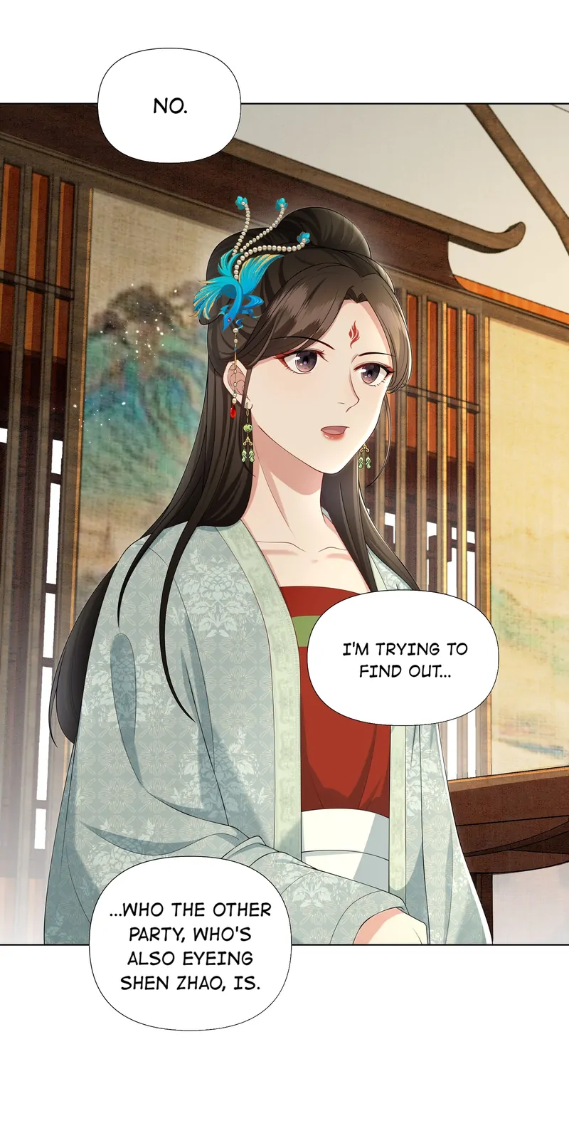 Pink Blossoms Mirror Your Beauty chapter 33 page 35