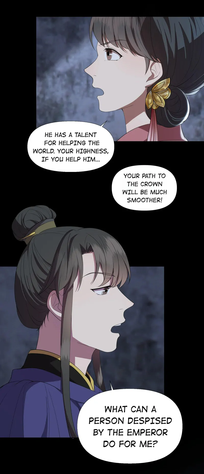 Pink Blossoms Mirror Your Beauty chapter 34 page 9