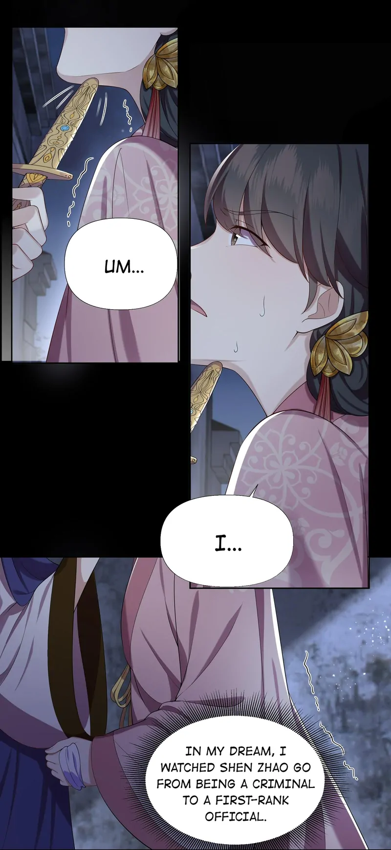 Pink Blossoms Mirror Your Beauty chapter 34 page 15