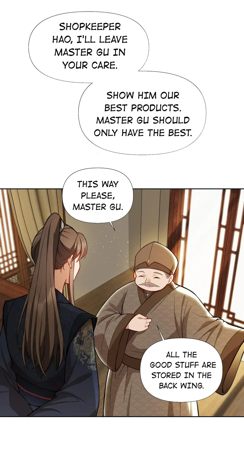 Pink Blossoms Mirror Your Beauty chapter 36 page 5