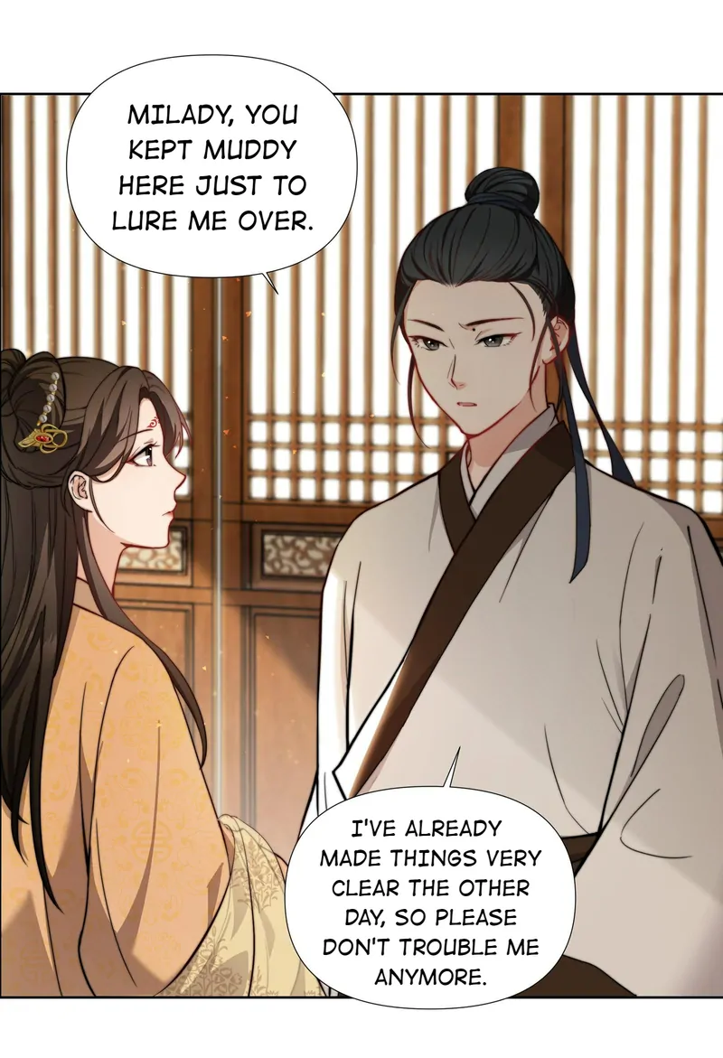 Pink Blossoms Mirror Your Beauty chapter 36 page 8