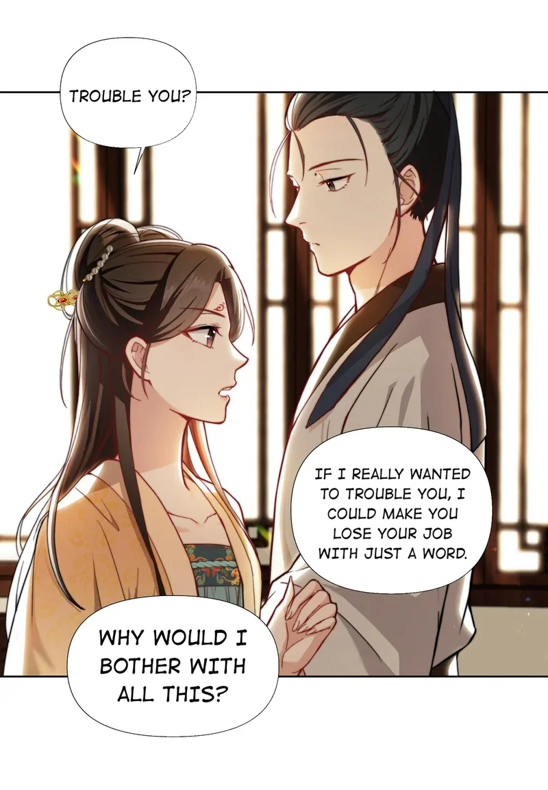 Pink Blossoms Mirror Your Beauty chapter 36 page 9