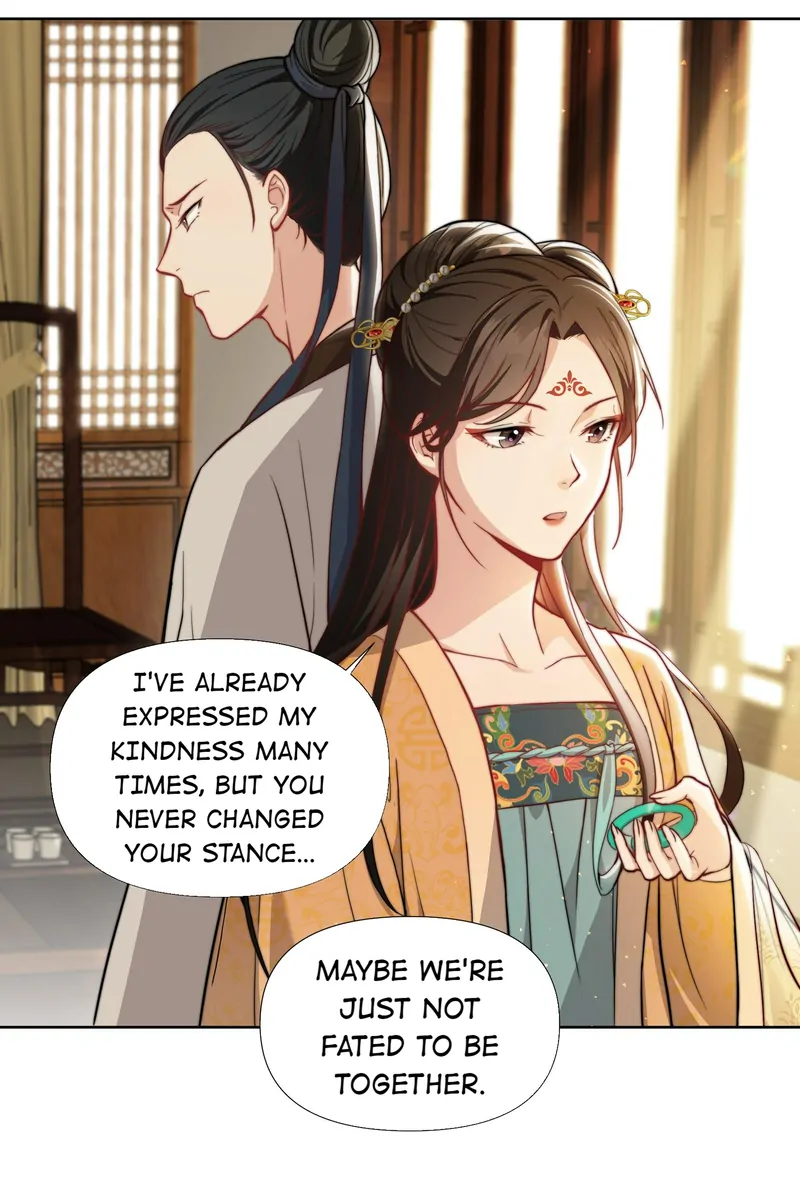 Pink Blossoms Mirror Your Beauty chapter 36 page 11