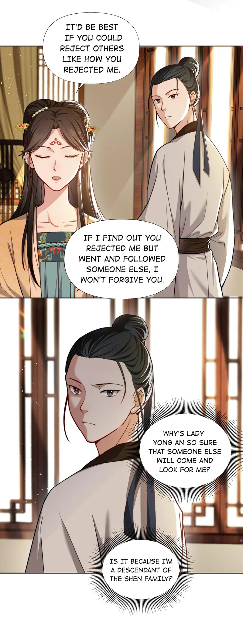 Pink Blossoms Mirror Your Beauty chapter 36 page 17