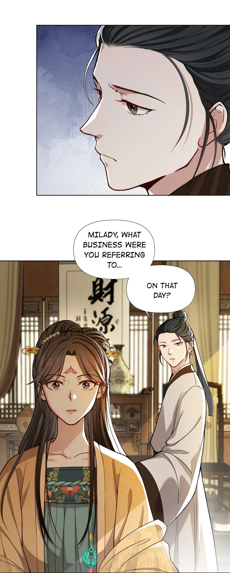 Pink Blossoms Mirror Your Beauty chapter 36 page 19