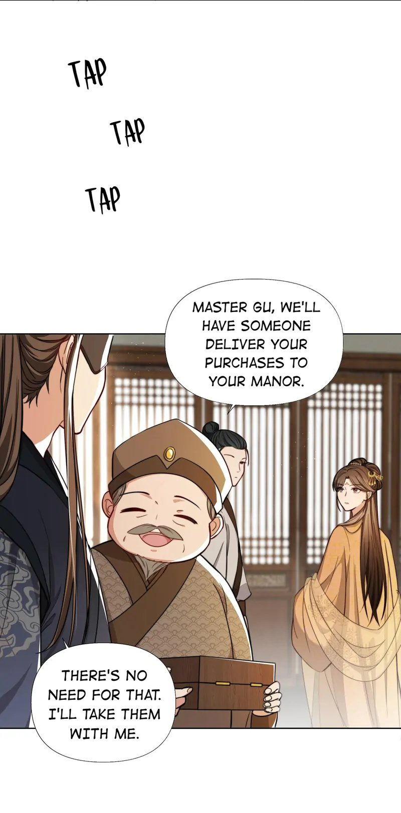 Pink Blossoms Mirror Your Beauty chapter 36 page 20
