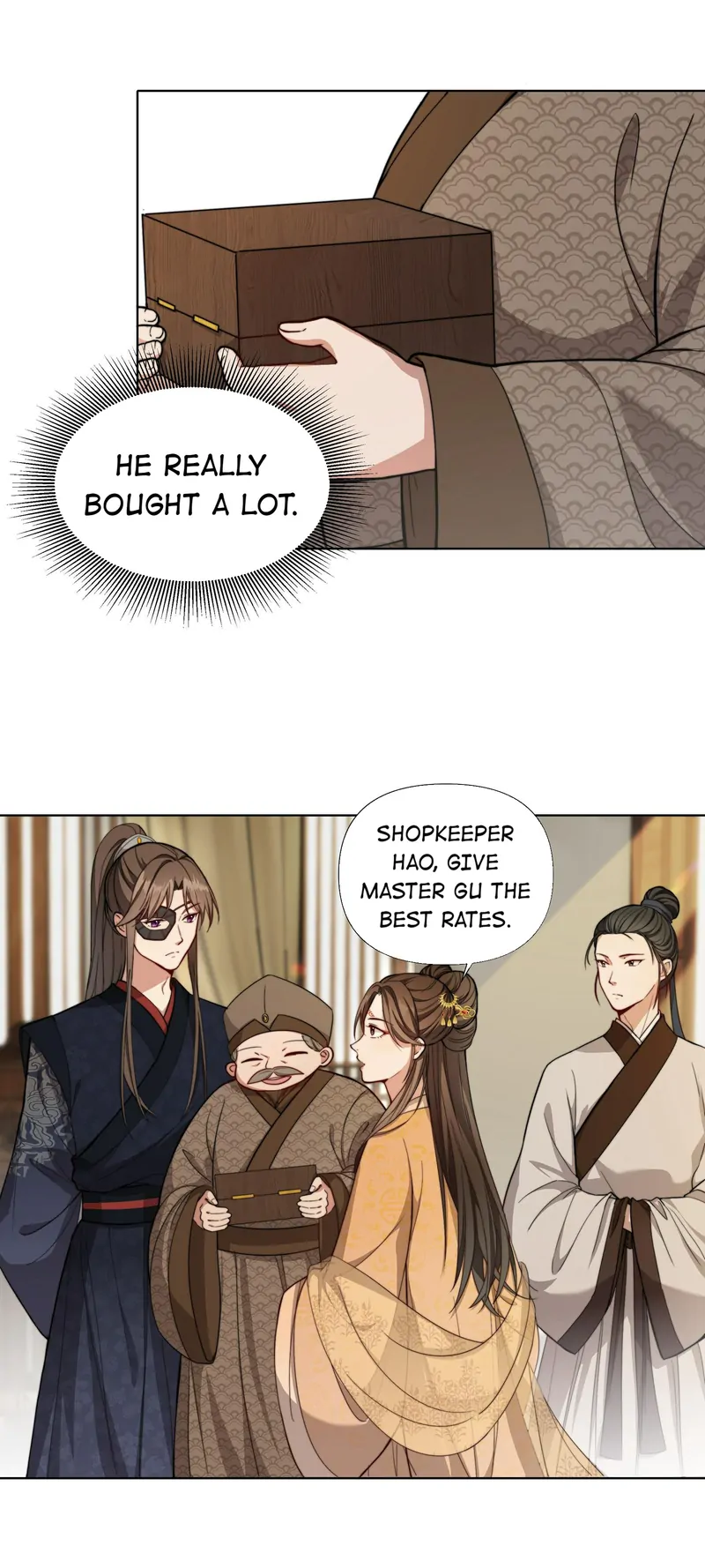 Pink Blossoms Mirror Your Beauty chapter 36 page 21