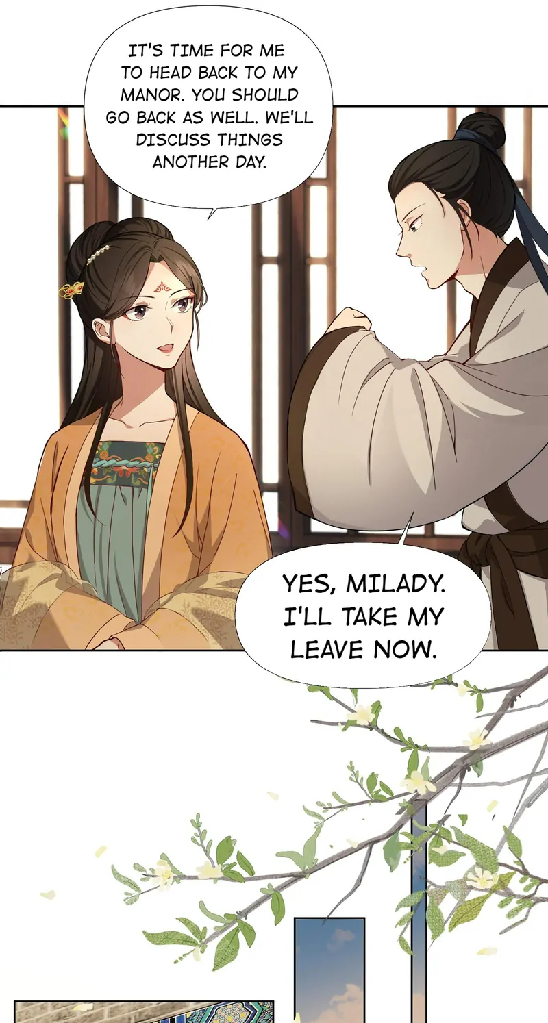 Pink Blossoms Mirror Your Beauty chapter 36 page 31