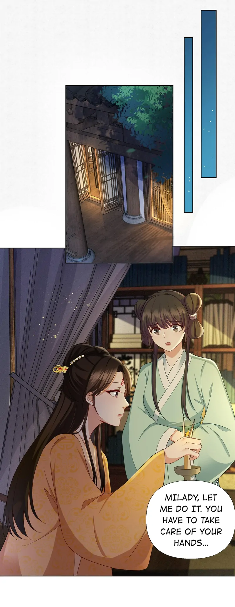 Pink Blossoms Mirror Your Beauty chapter 37 page 14