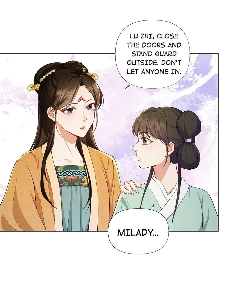 Pink Blossoms Mirror Your Beauty chapter 37 page 18