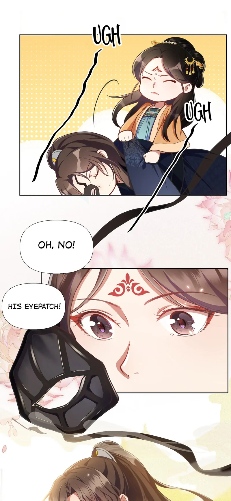 Pink Blossoms Mirror Your Beauty chapter 38 page 3