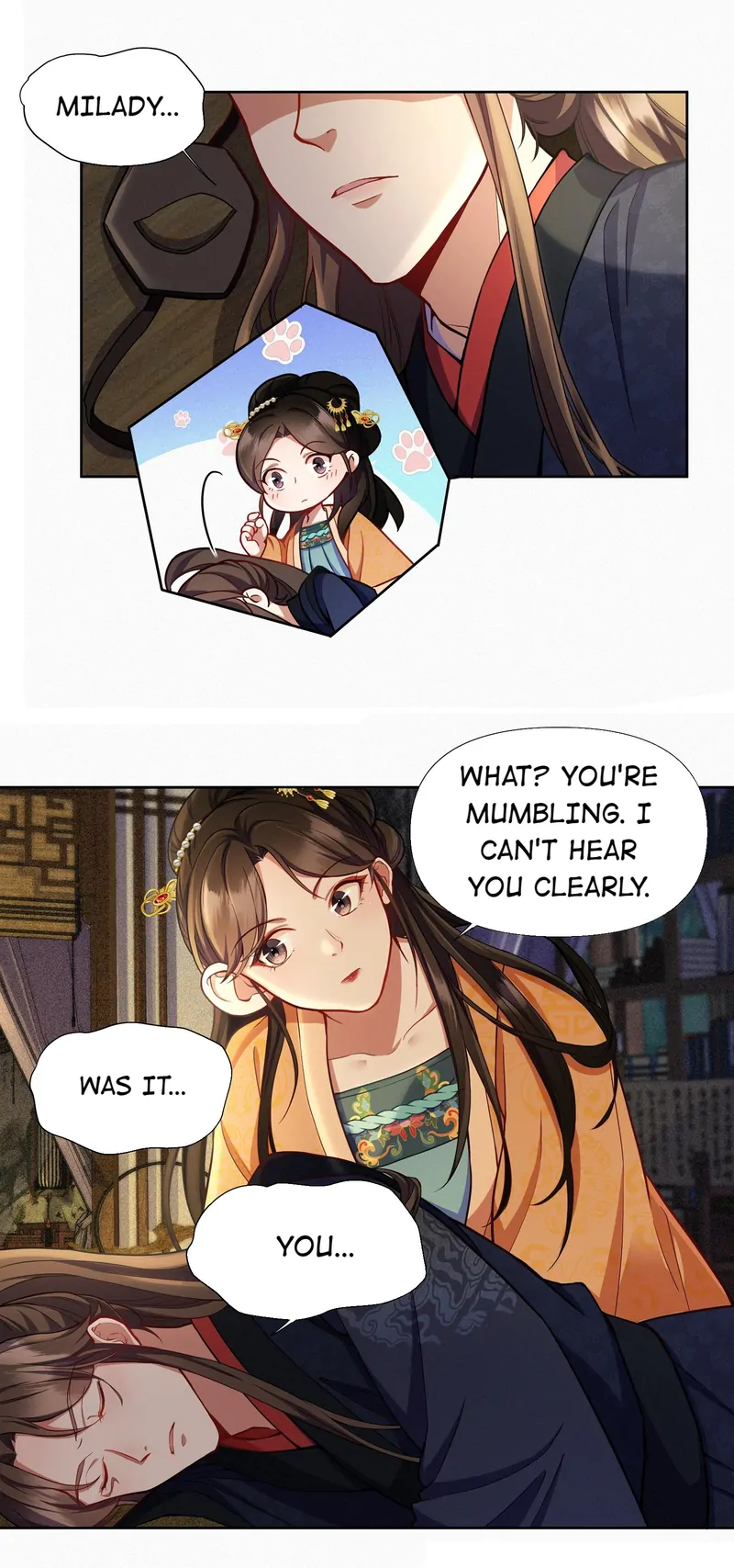 Pink Blossoms Mirror Your Beauty chapter 38 page 6