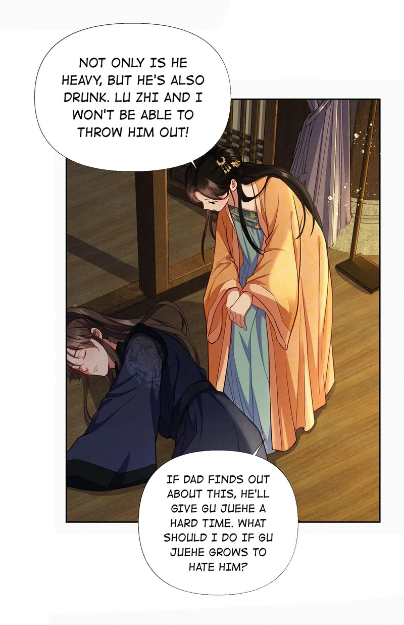 Pink Blossoms Mirror Your Beauty chapter 38 page 7