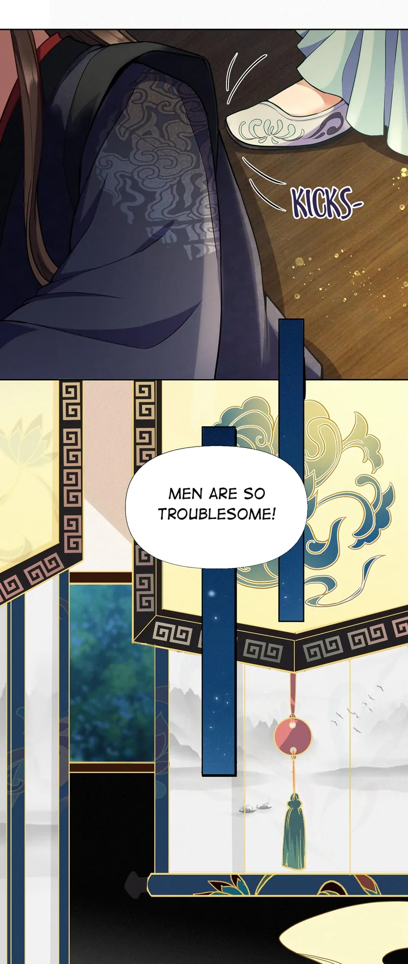 Pink Blossoms Mirror Your Beauty chapter 38 page 8